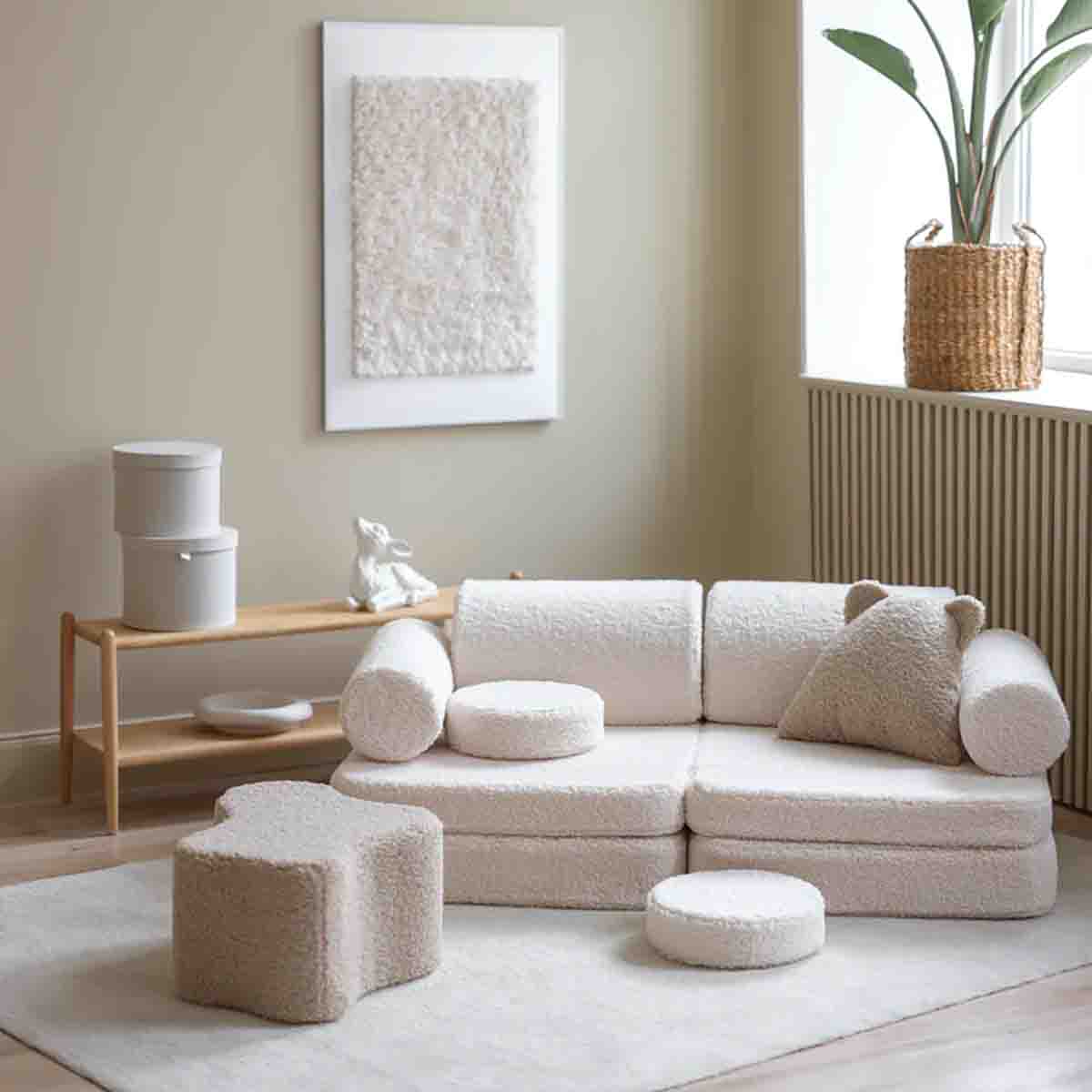 SOFA MODULABLE - BOUCLETTE