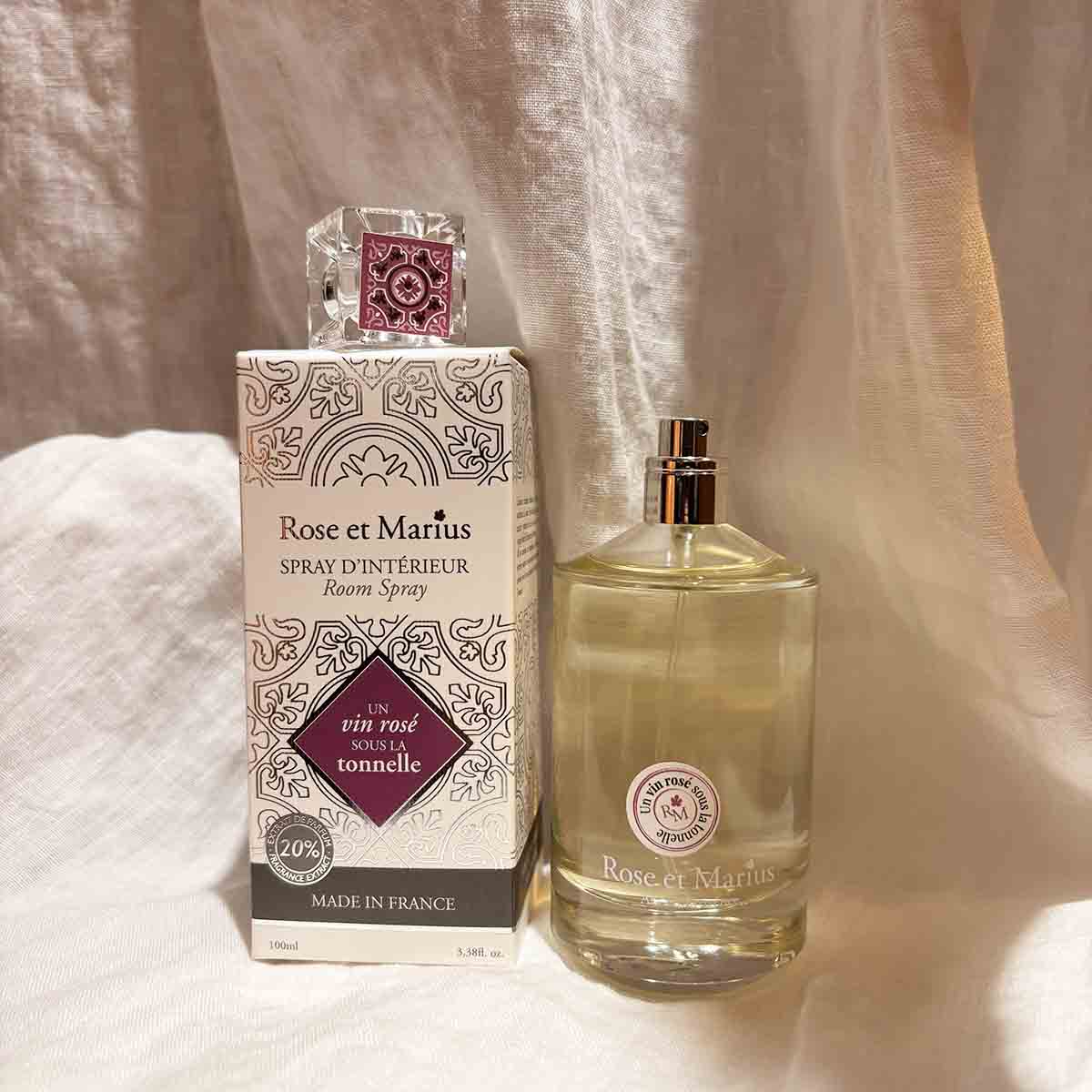 SPRAY D'INTÉRIEUR VIN ROSÉ