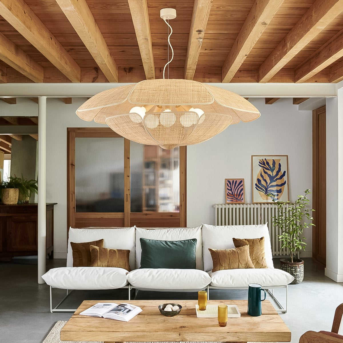 SUSPENSION COQUILLAGE