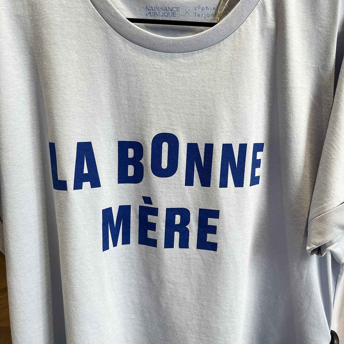 T-SHIRT LA BONNE MÈRE - BLEU