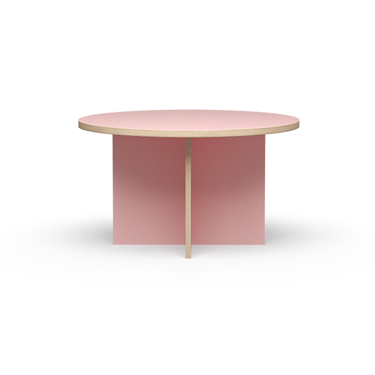 TABLE RONDE ROSE