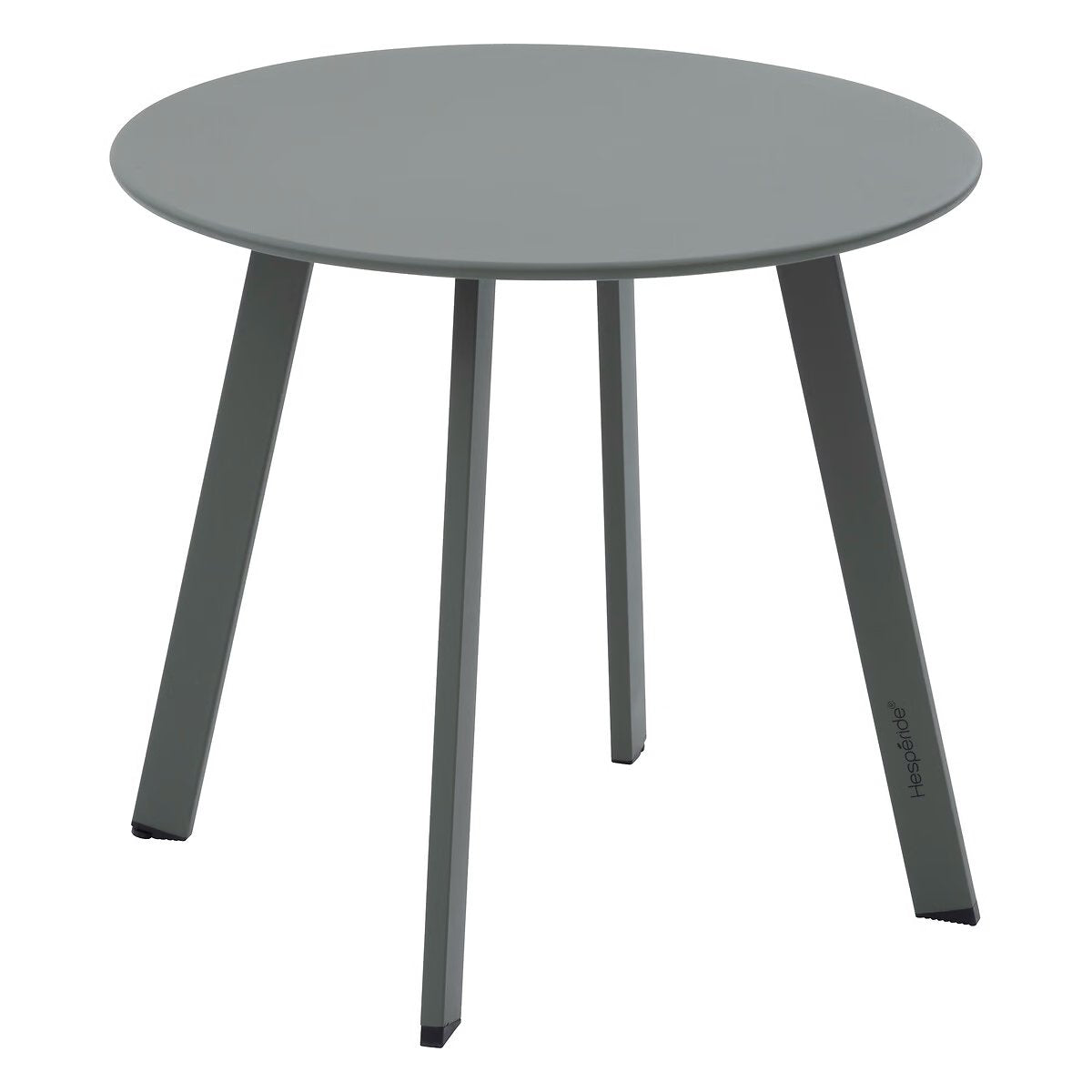 TABLE D'APPOINT MÉTAL VERT