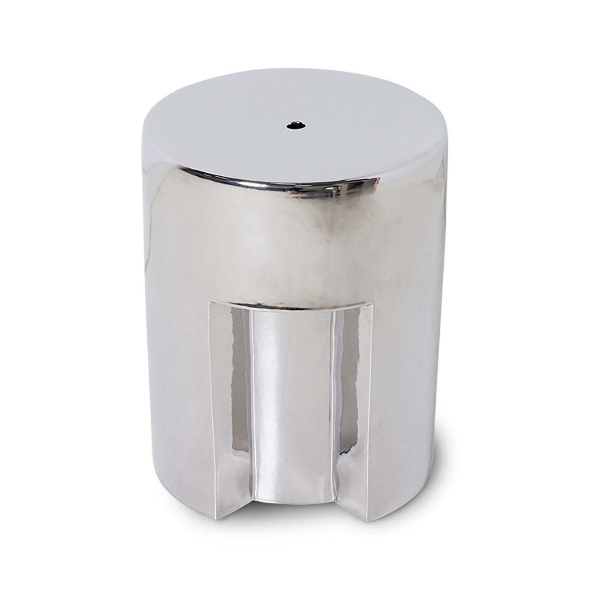 TABLE D'APPOINT CHROME