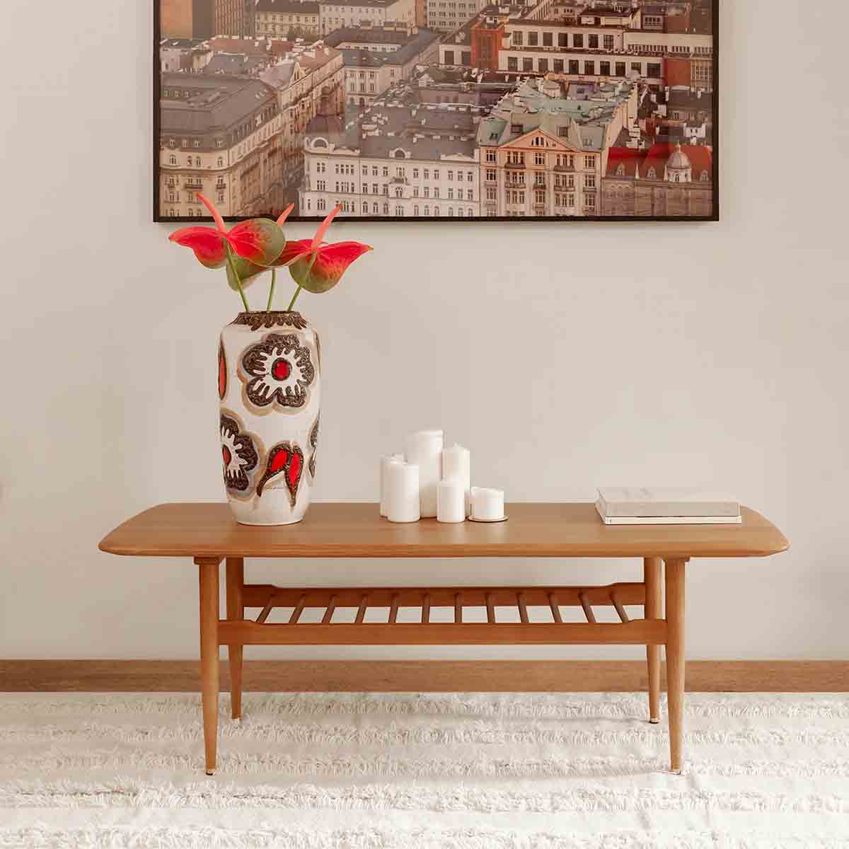 TABLE BASSE FOX LONG