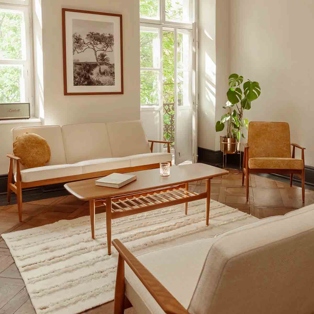 TABLE BASSE FOX LONG