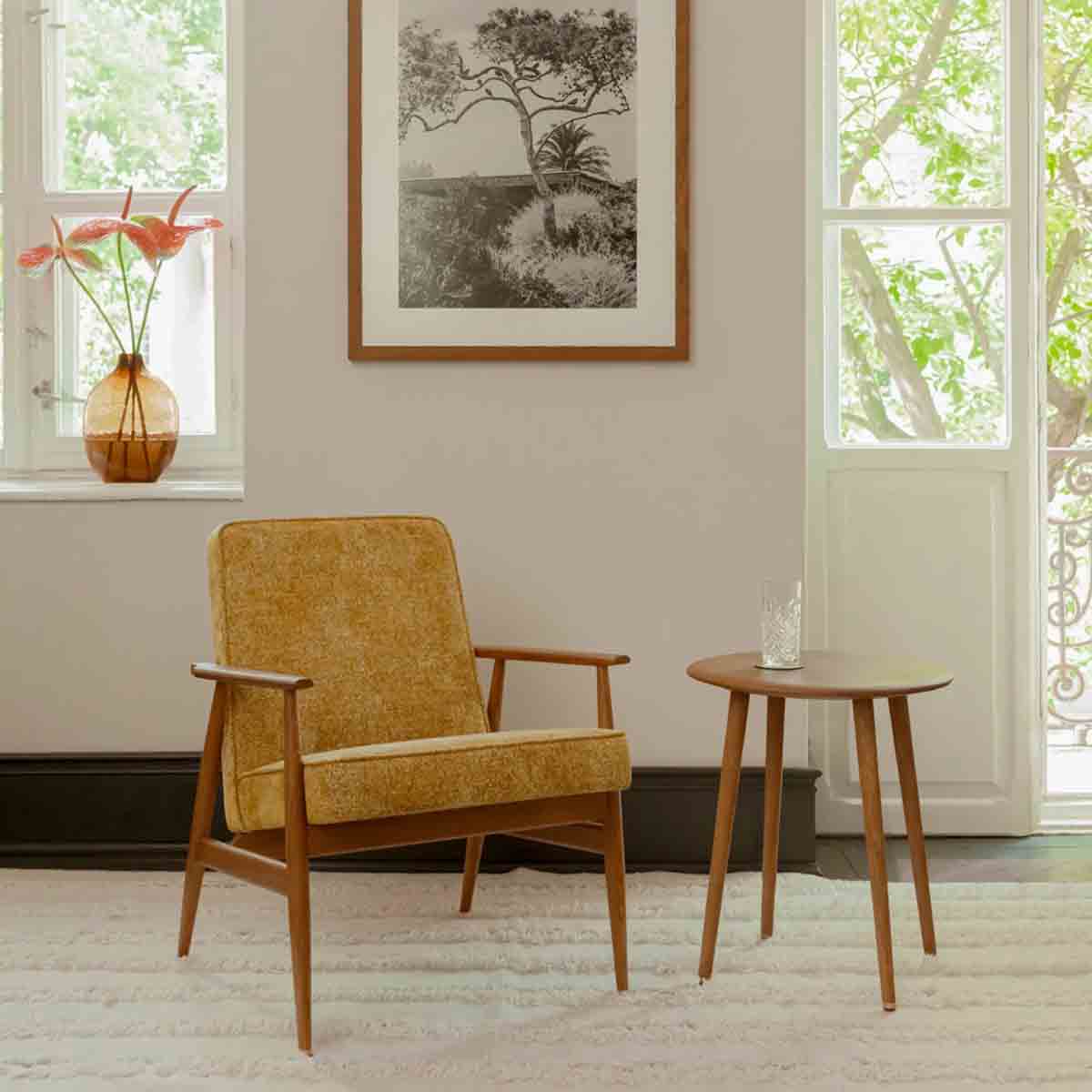 TABLE BASSE RONDE