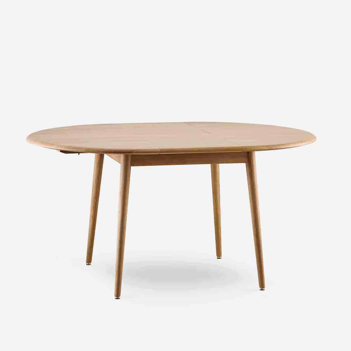 TABLE À MANGER RONDE EXTENSIBLE