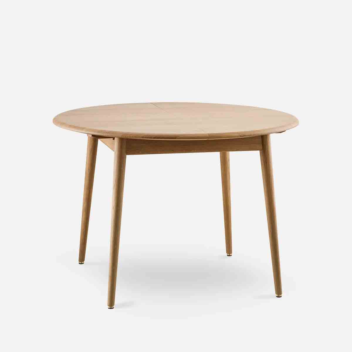 TABLE À MANGER RONDE EXTENSIBLE