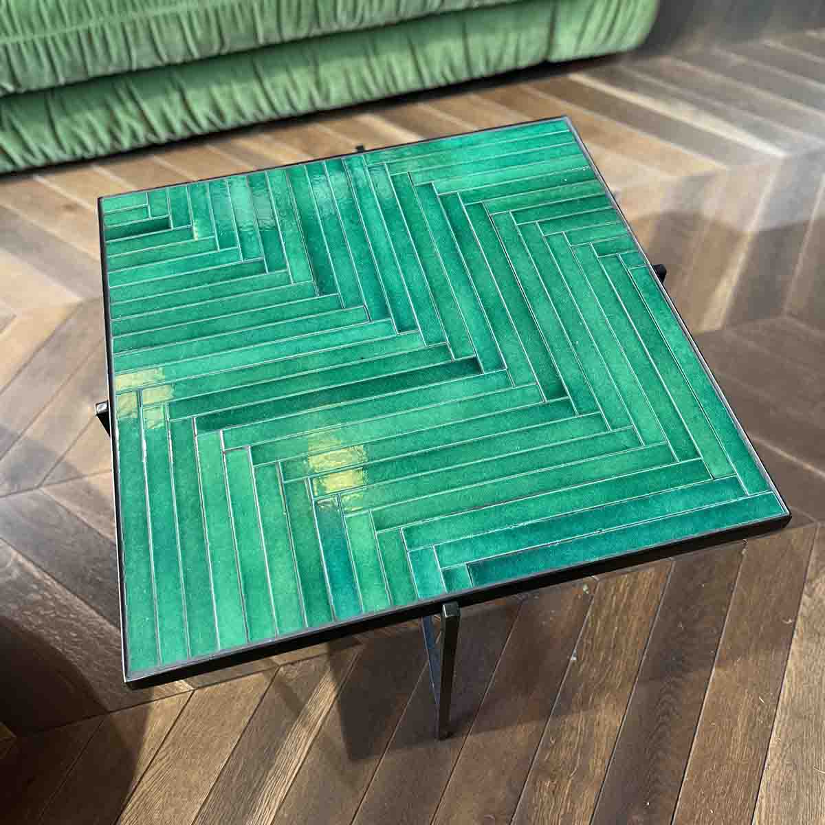 TABLE BASSE ZELLIGE