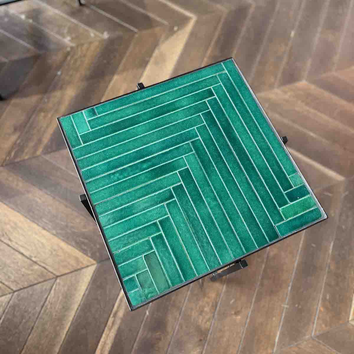 TABLE BASSE ZELLIGE