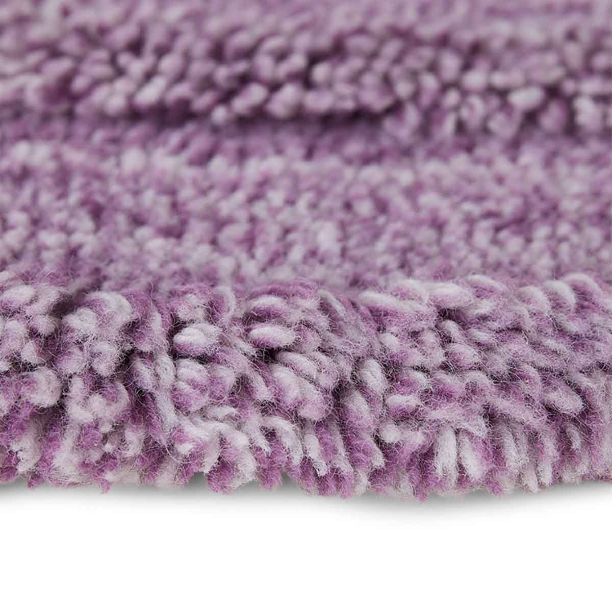 TAPIS LAINE LILAS