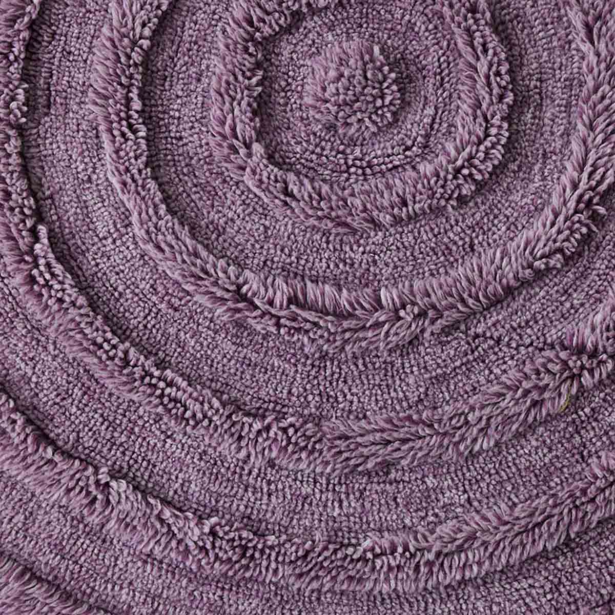 TAPIS LAINE LILAS