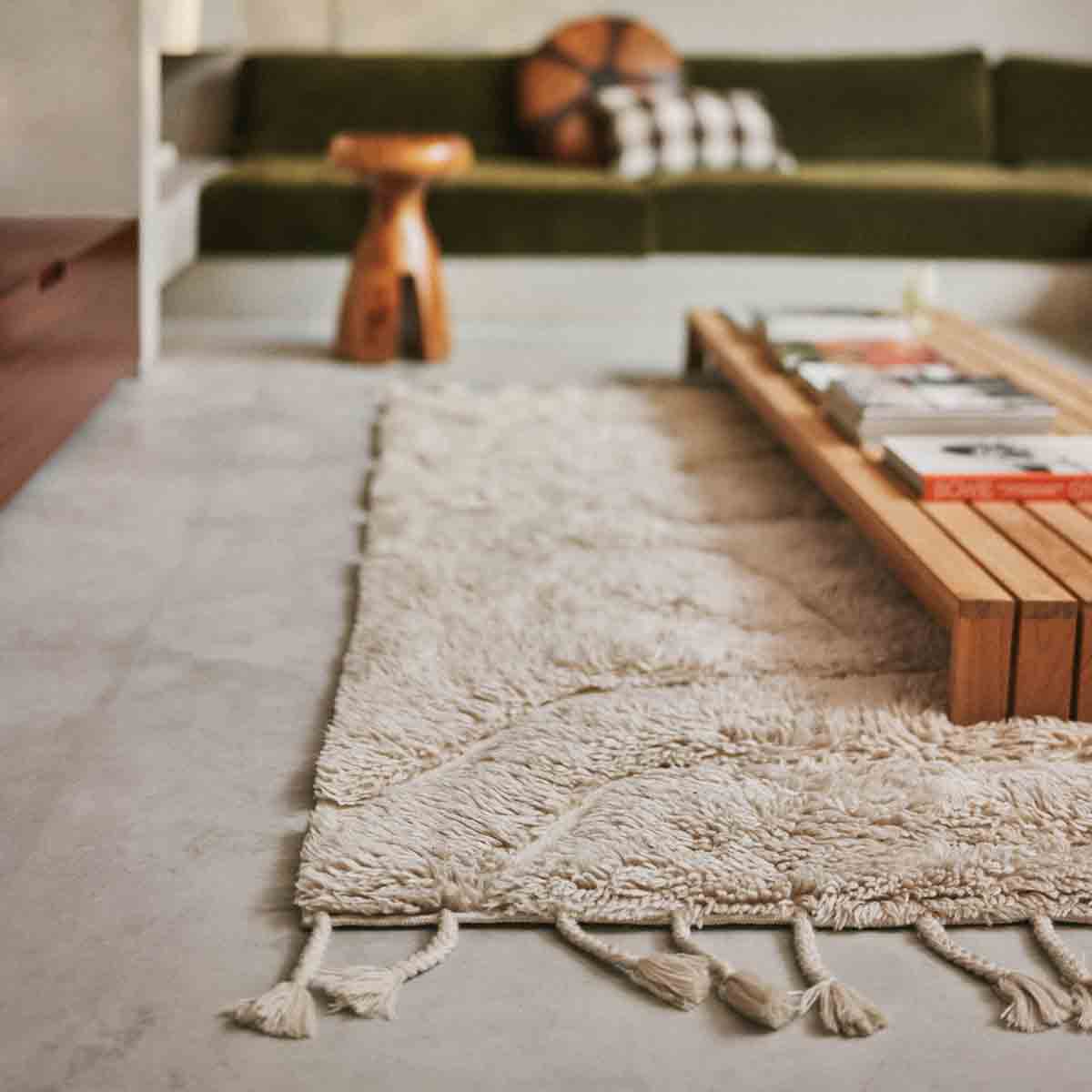 TAPIS LAINE SANS LIMITE