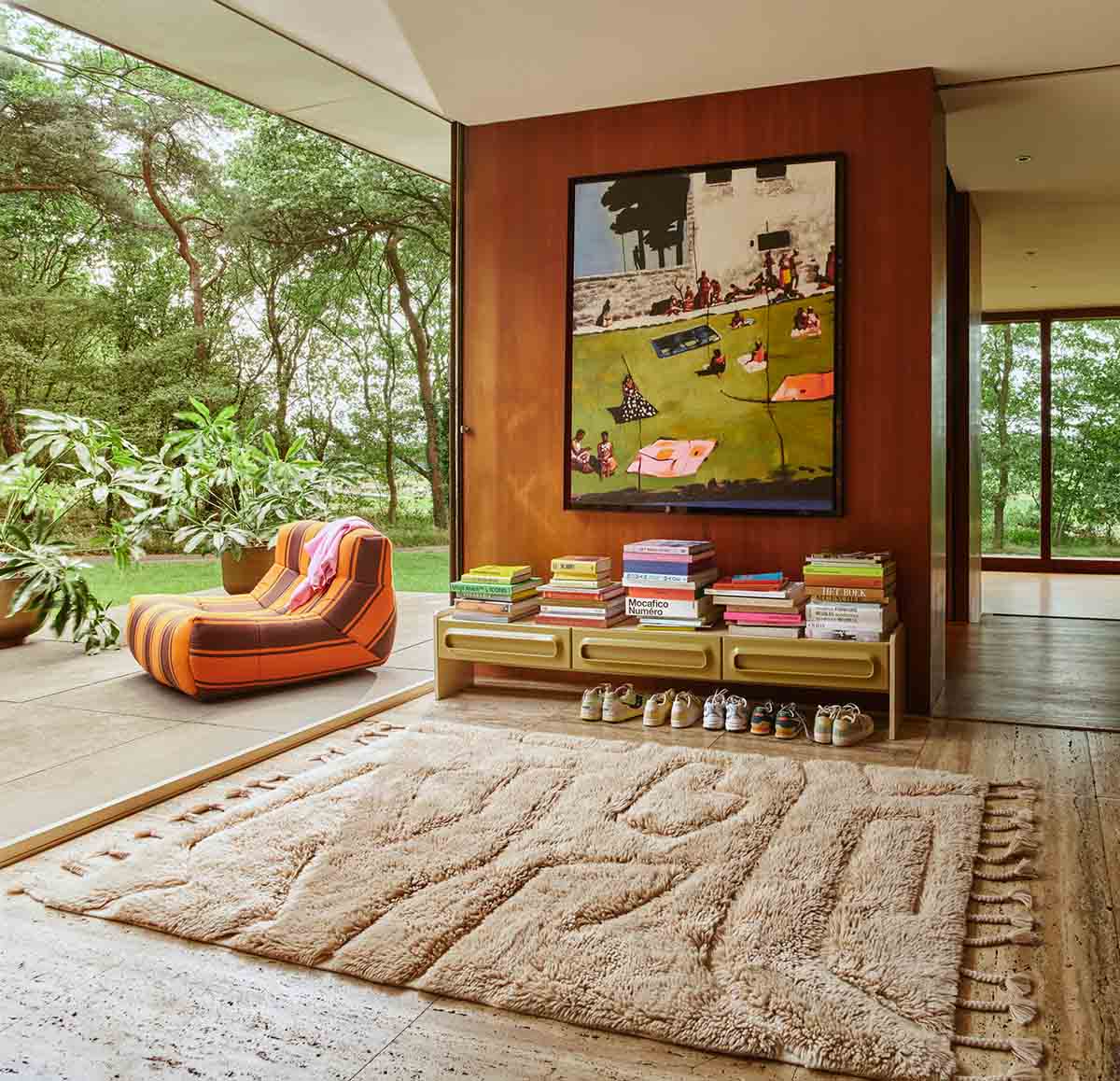TAPIS LAINE SANS LIMITE