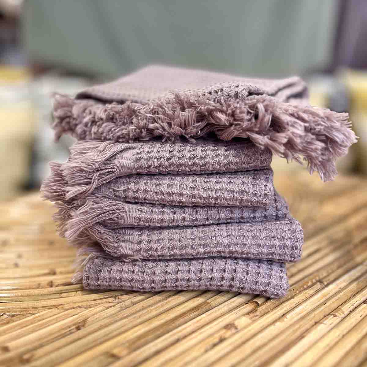 LINGE DE SALLE DE BAIN - TIMOR
