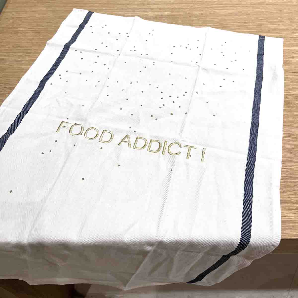 TORCHON FOOD ADDICT