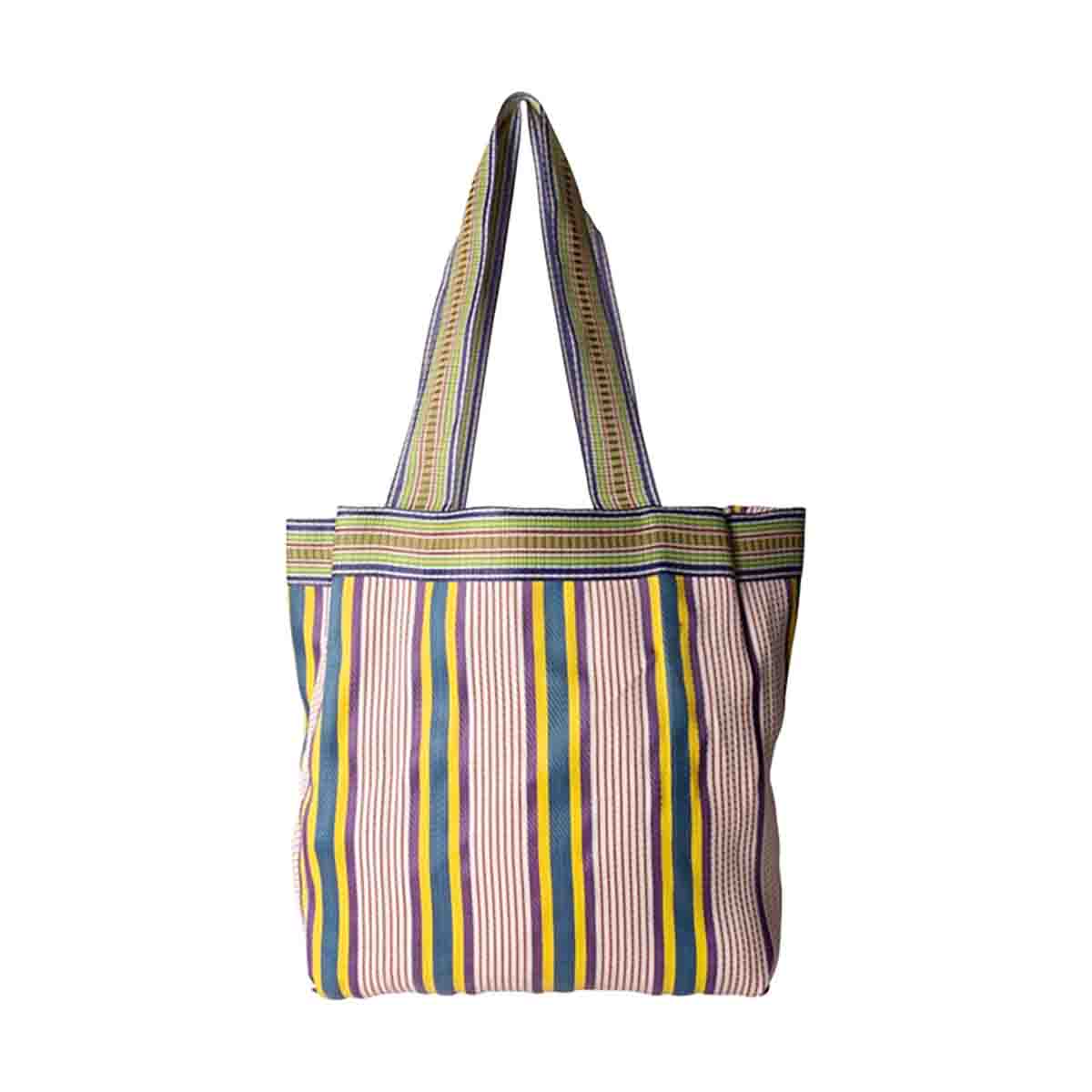 TOTE BAG ENDUIT
