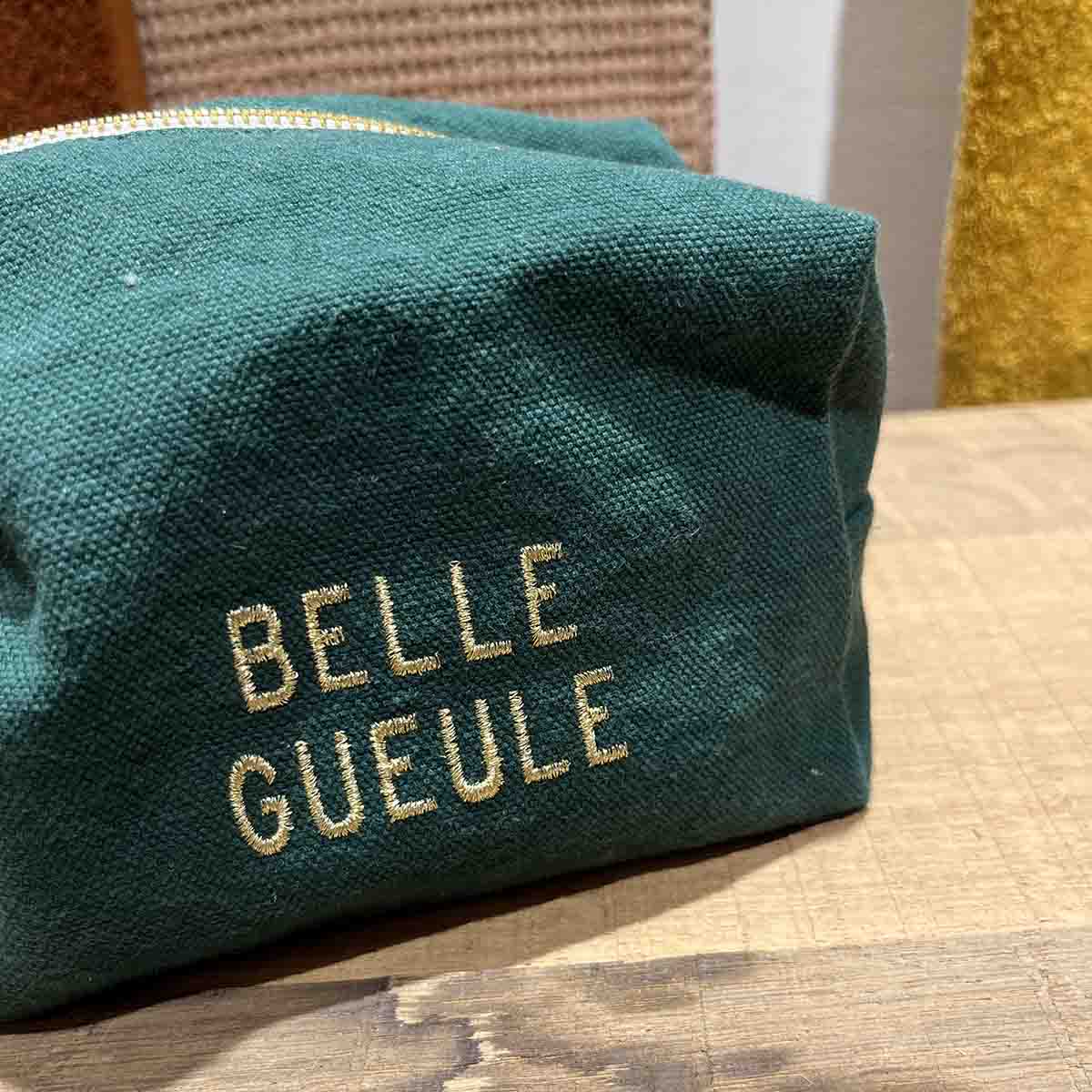 TROUSSE CUBE NORI