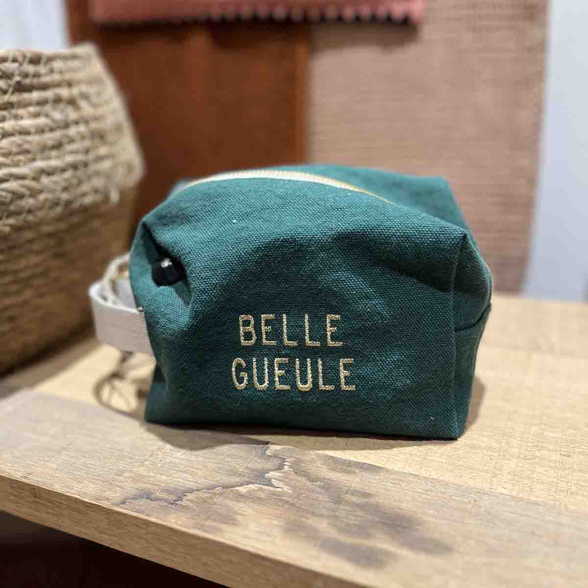 TROUSSE CUBE NORI
