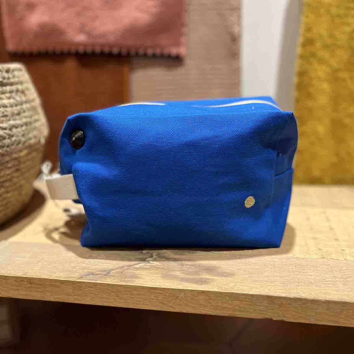 TROUSSE CUBE IONA BLEU MECANO