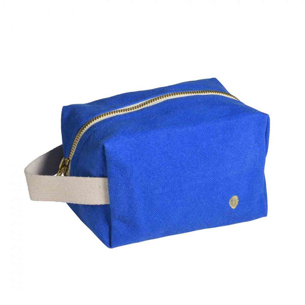 TROUSSE CUBE IONA BLEU MECANO