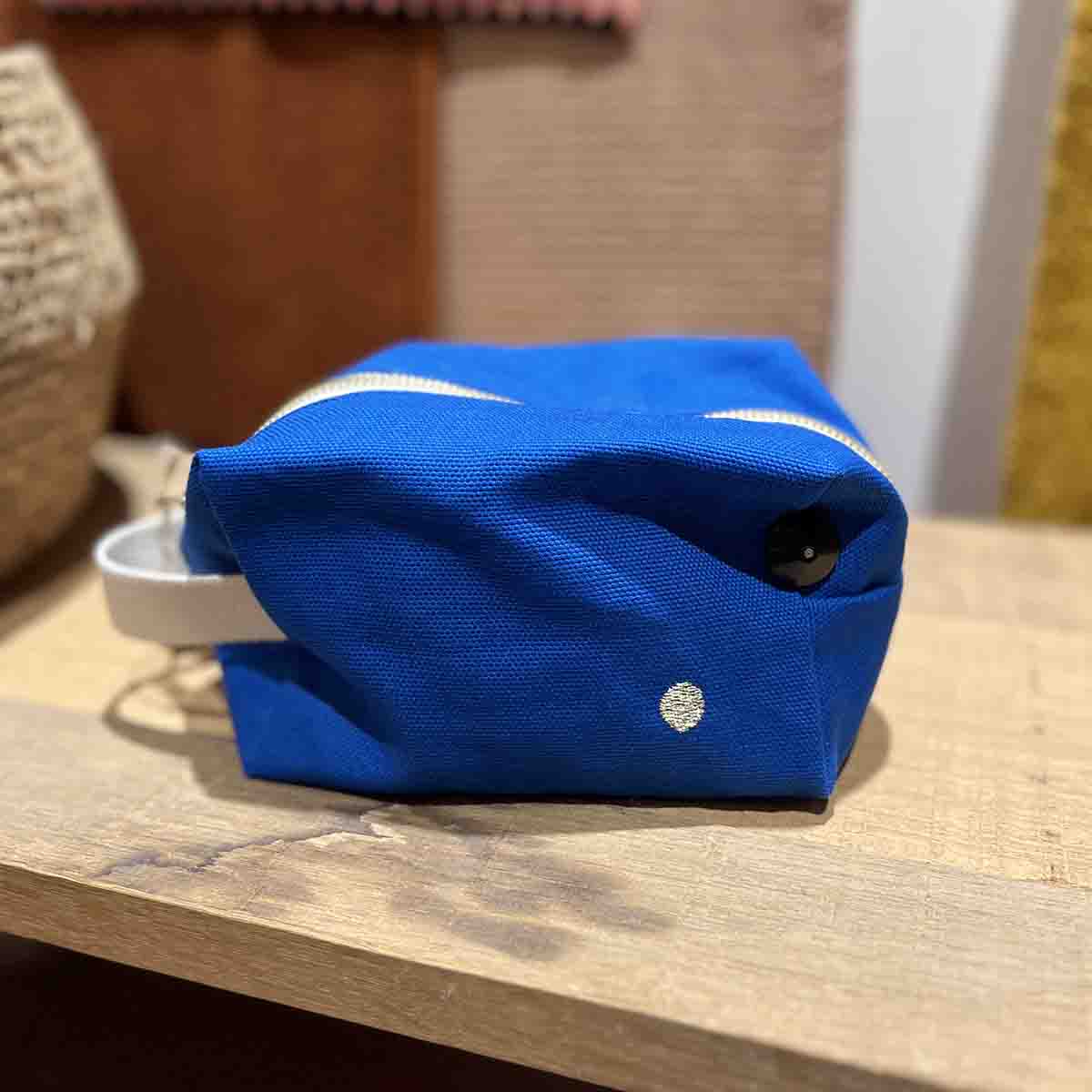 TROUSSE CUBE IONA BLEU MECANO