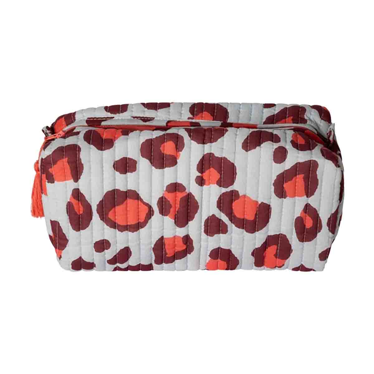 TROUSSE LÉOPARD BLEU
