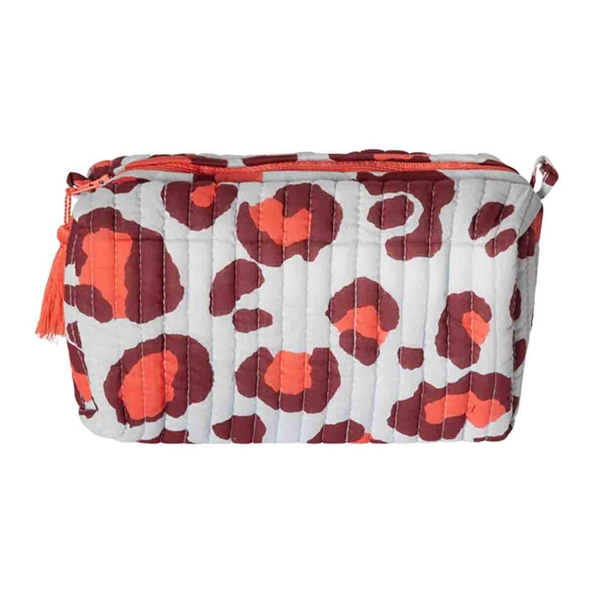 TROUSSE LÉOPARD BLEU