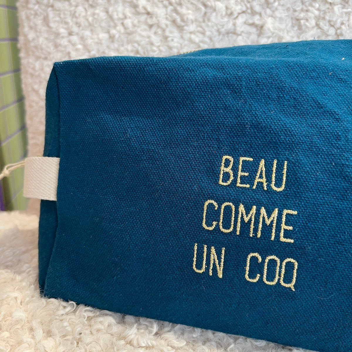 TROUSSE CUBE COQ ORAGE