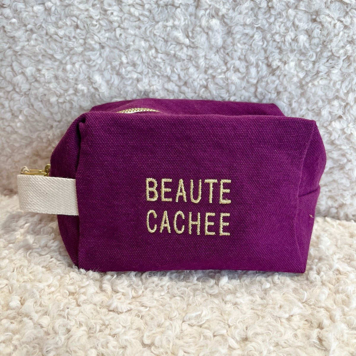 TROUSSE CUBE BEAUTÉ PURPLE