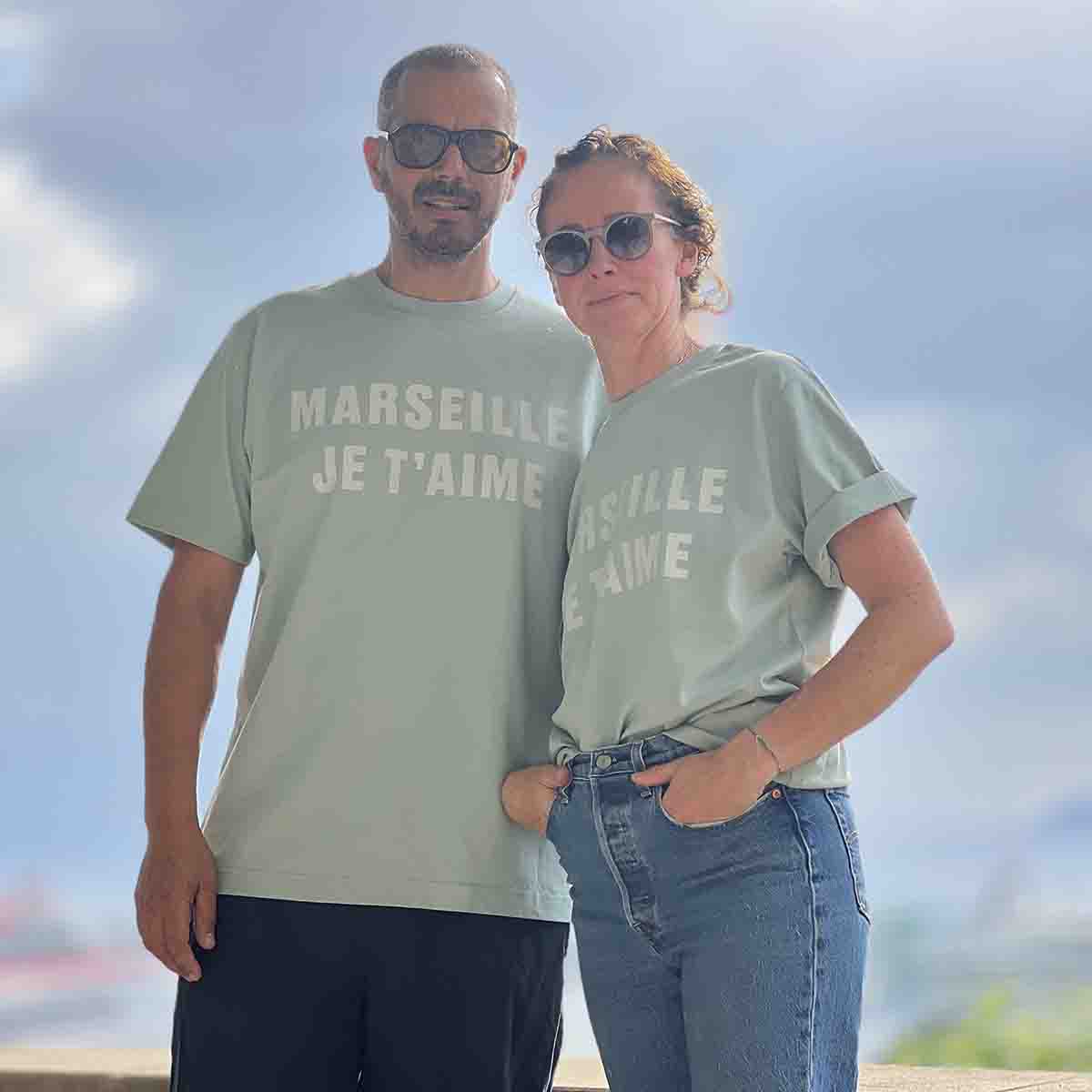T-SHIRT MARSEILLE JE T'AIME - ALOE