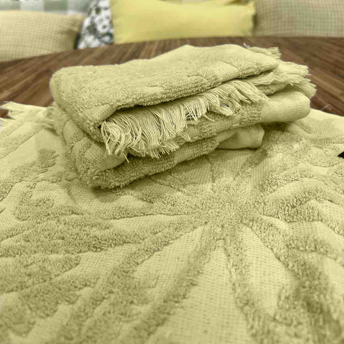 LINGE DE SALLE DE BAIN - UBUD