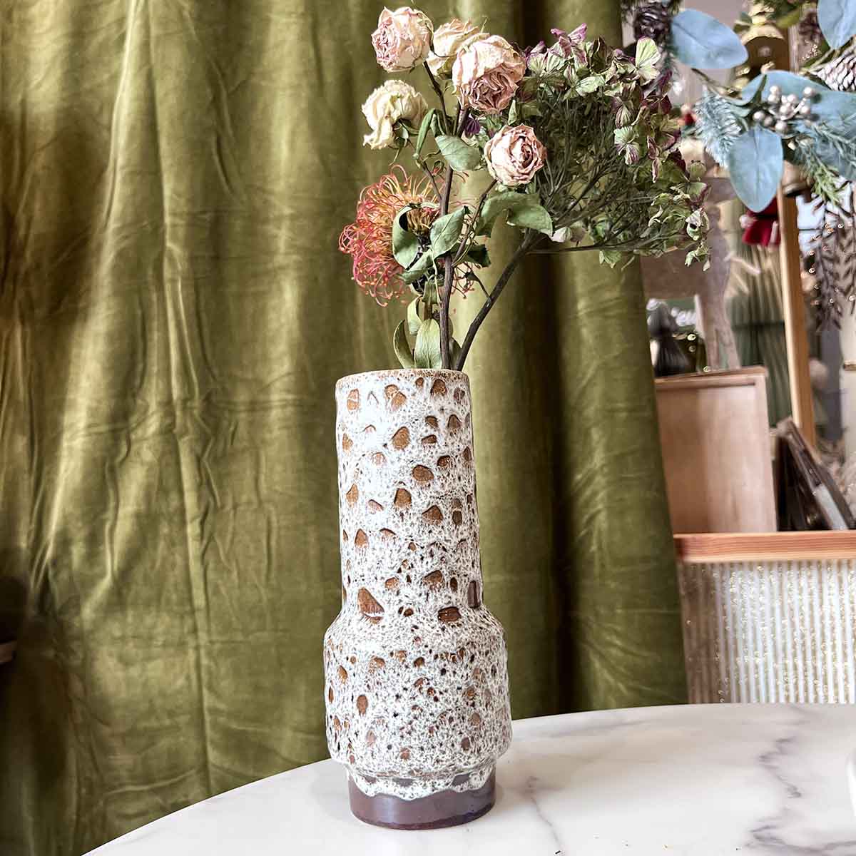VASE RÉTRO LAVA