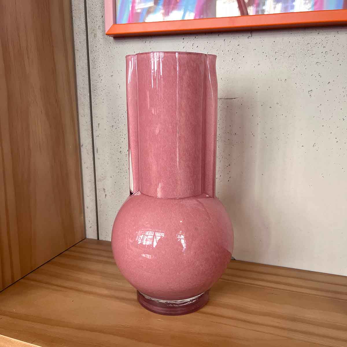 VASE FLAMINGO