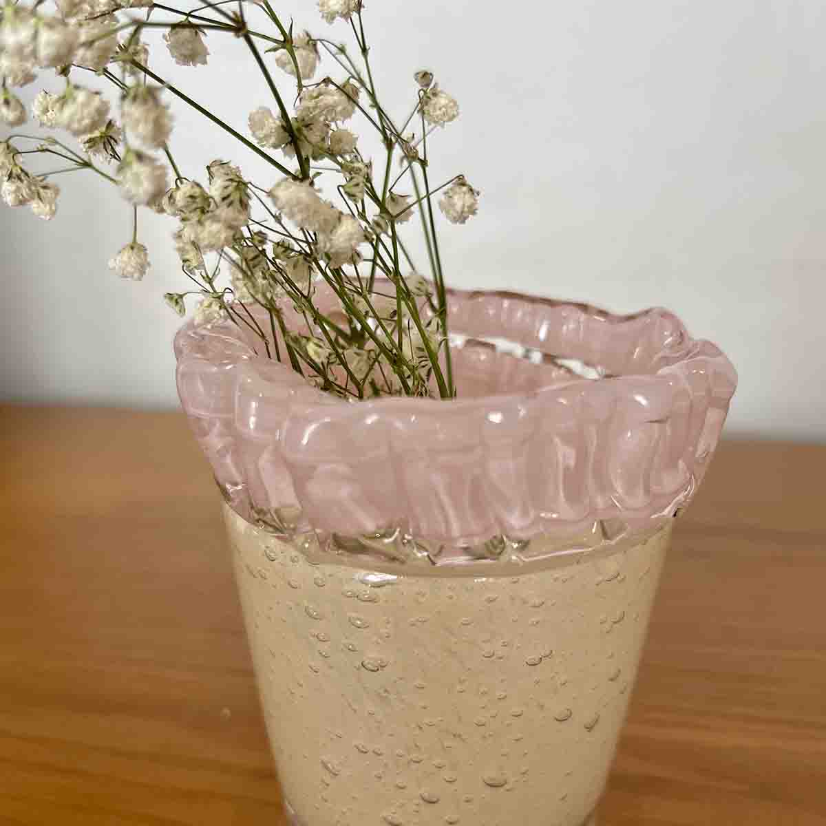 VASE KUPLA BEIGE