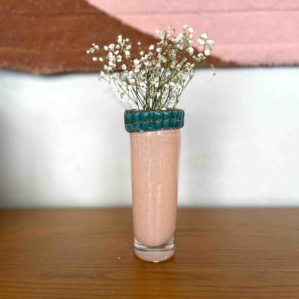 VASE KUPLA ROSE