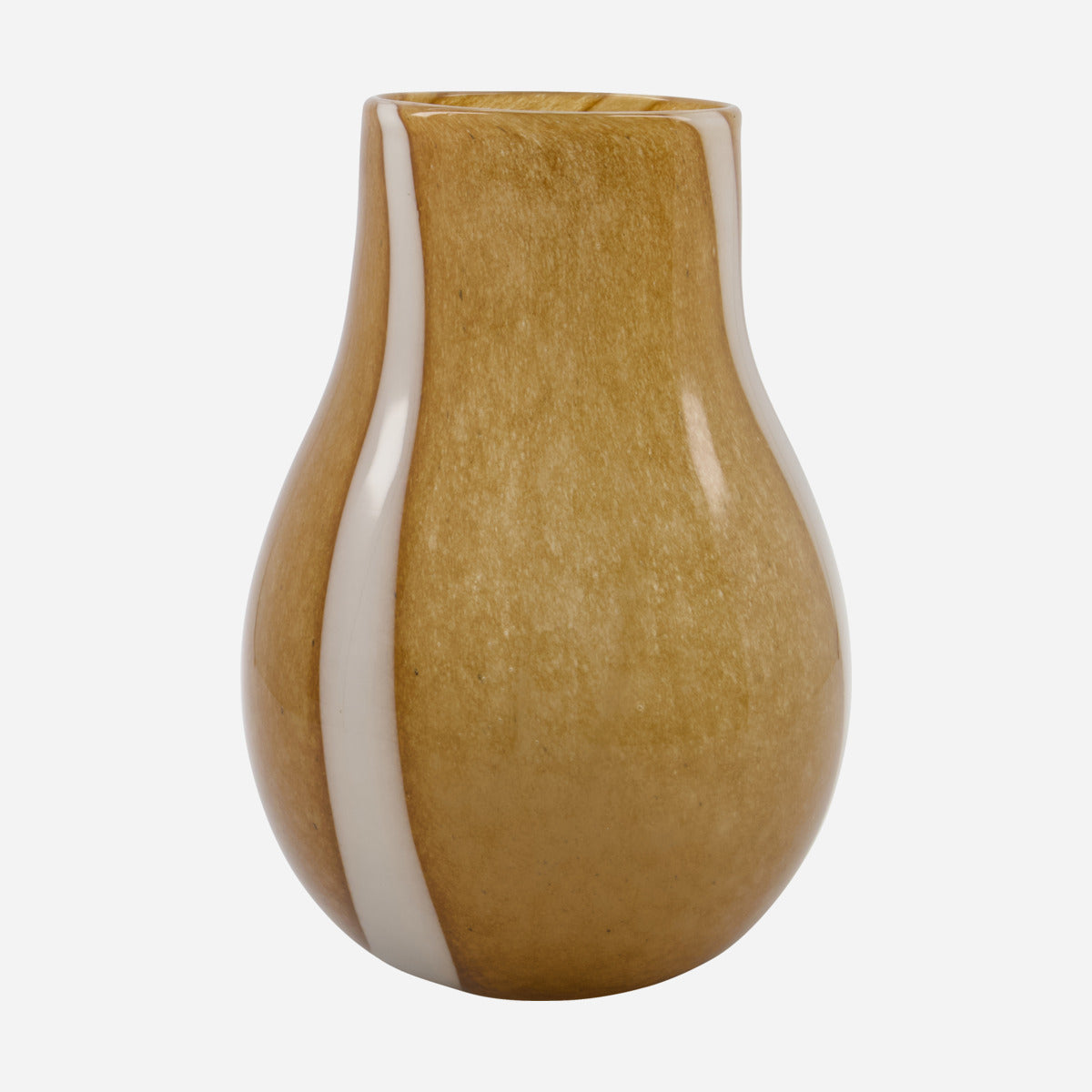 VASE MOONI MARRON