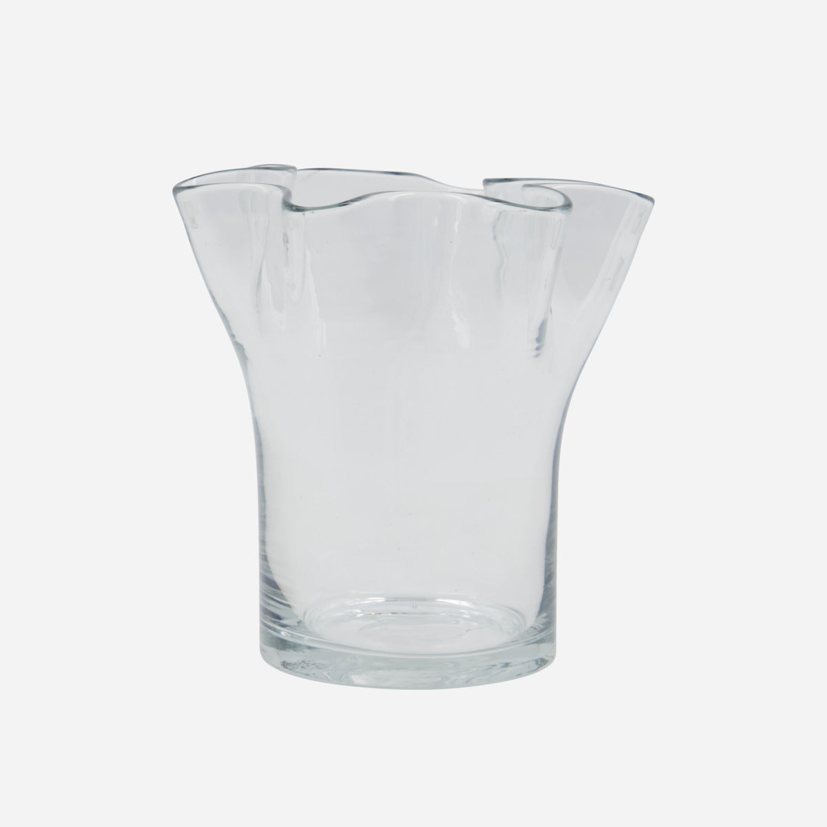 VASE PLIS CLAIR