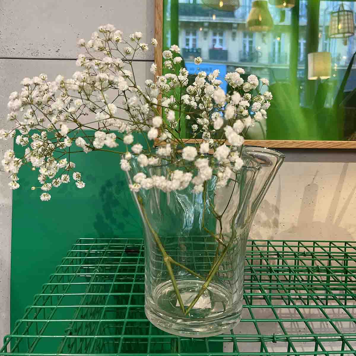 VASE PLIS CLAIR