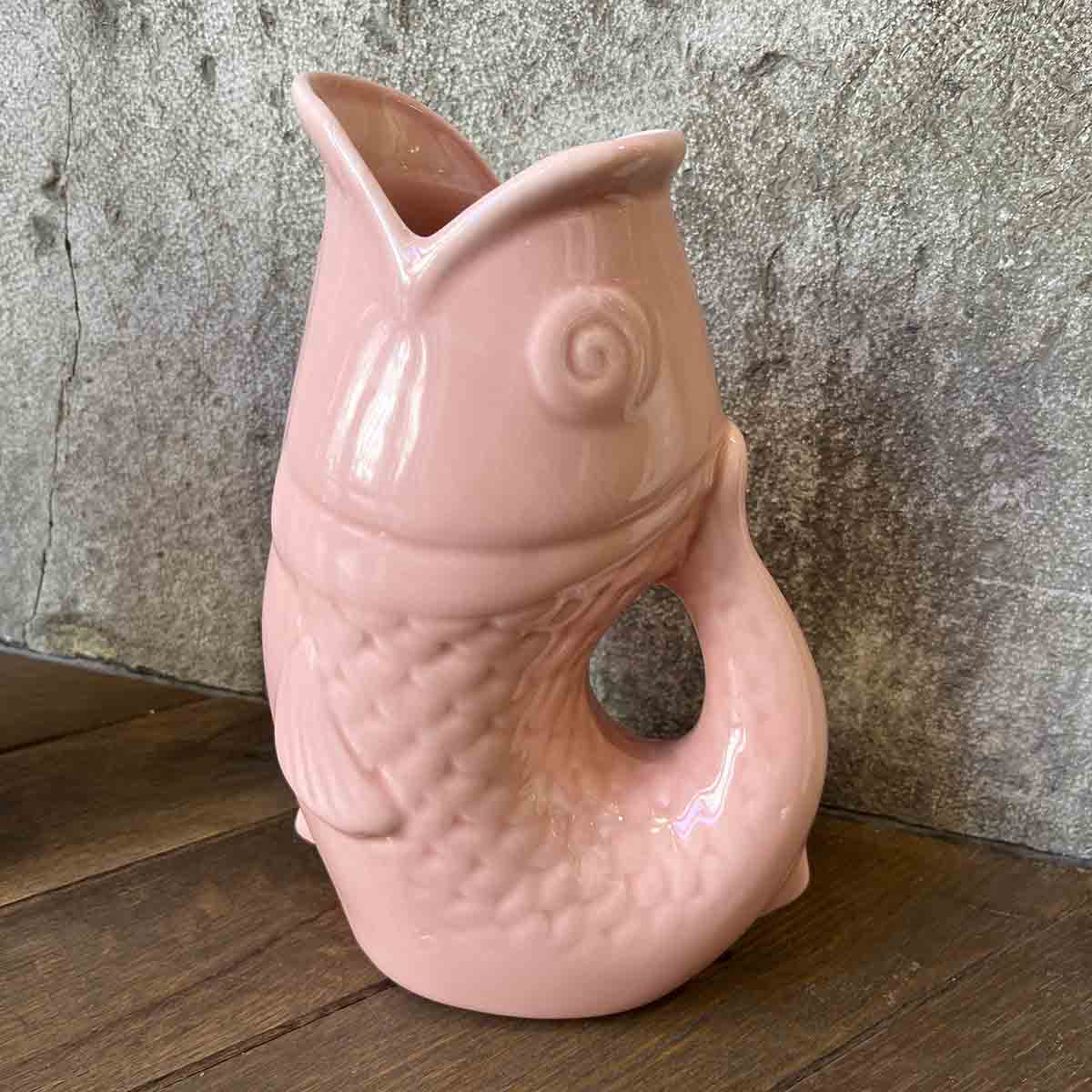 GRAND VASE POISSON