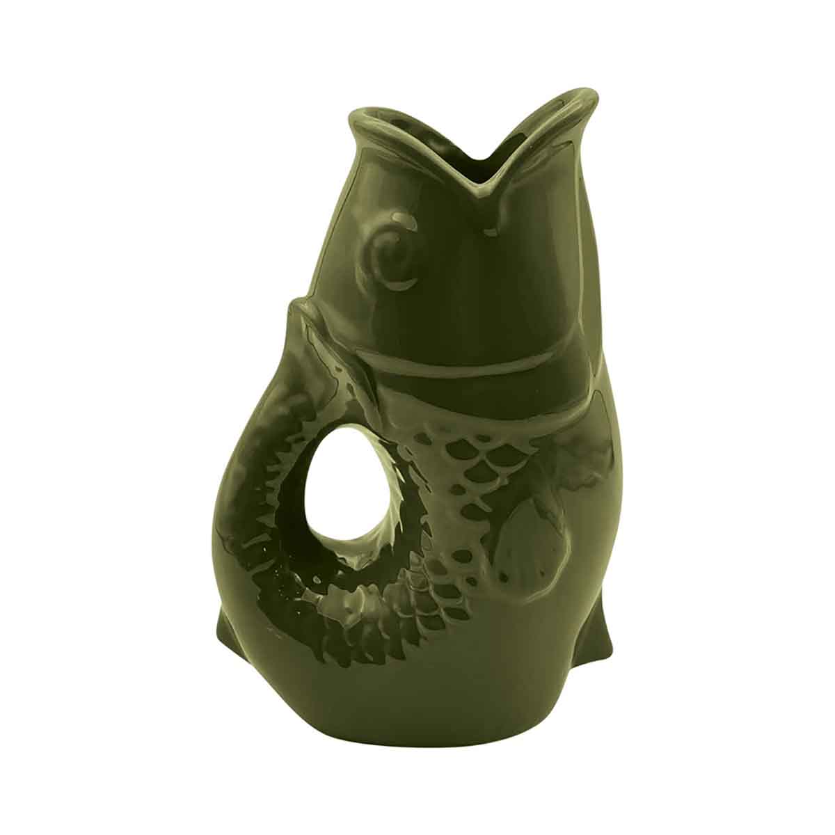 GRAND VASE POISSON