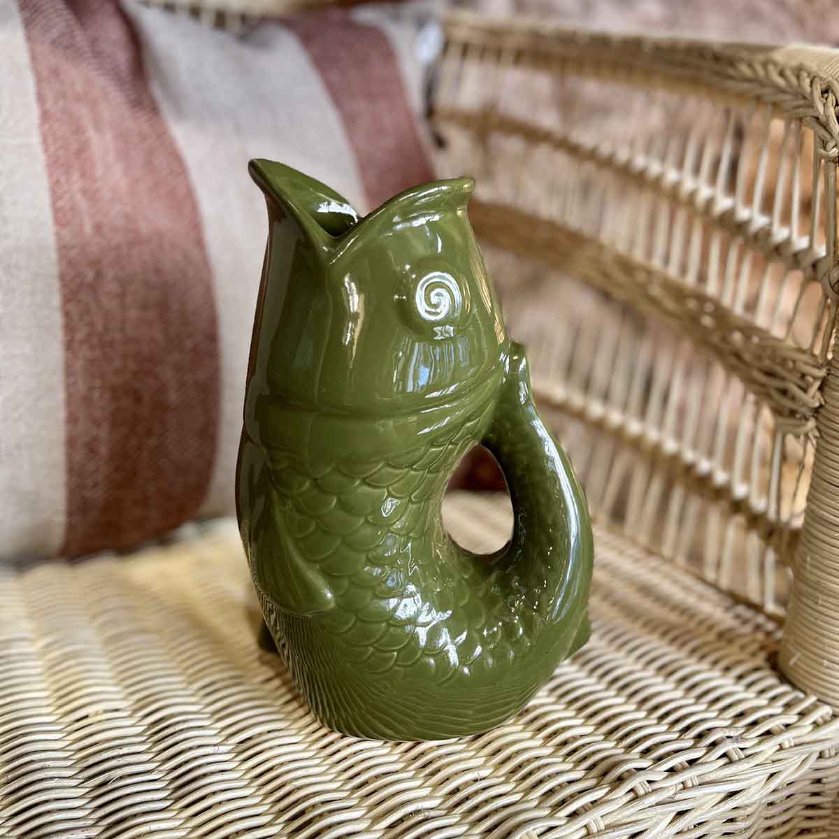 GRAND VASE POISSON