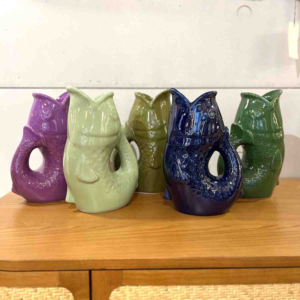 GRAND VASE POISSON
