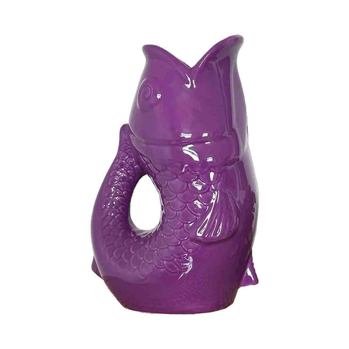 GRAND VASE POISSON