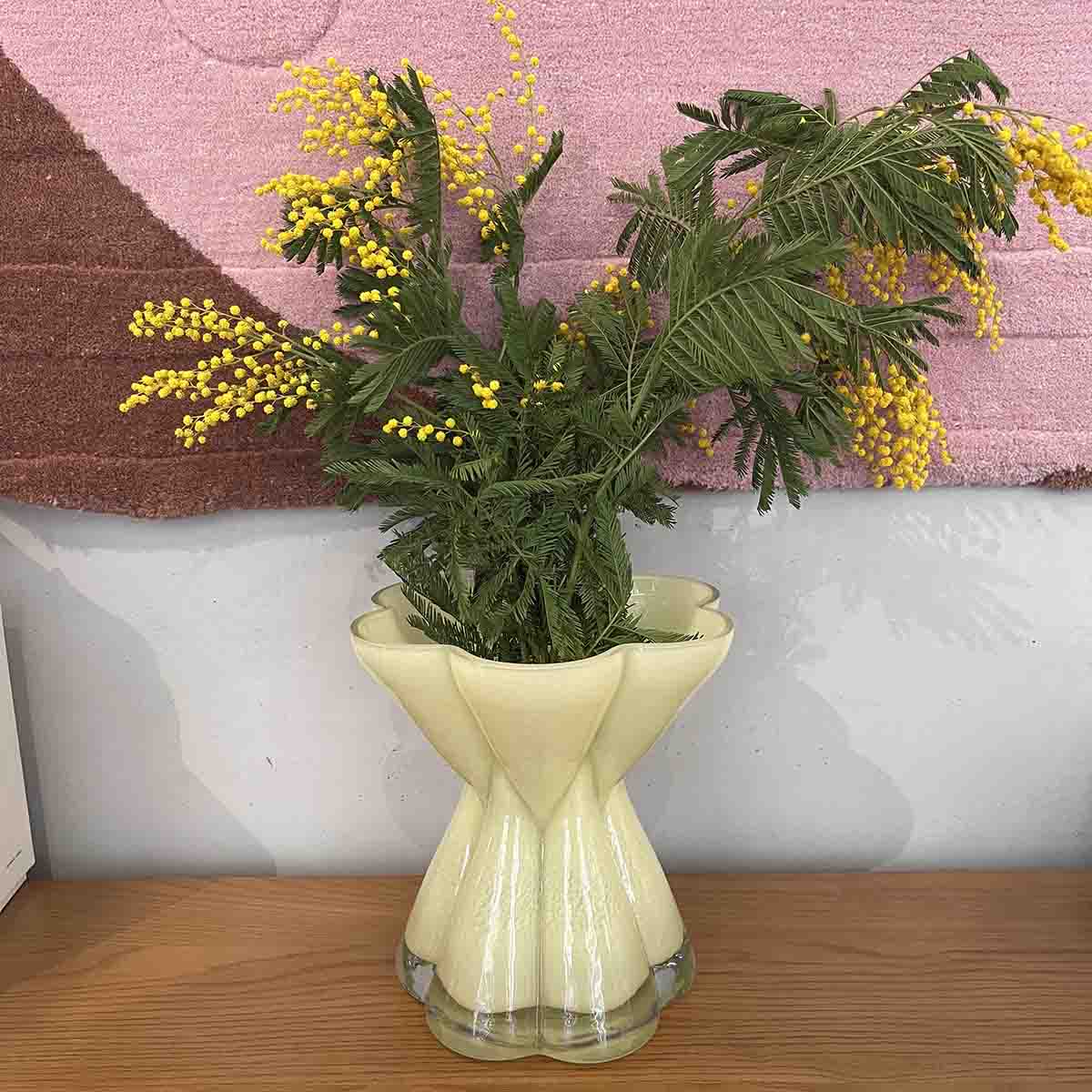 VASE SAY JAUNE