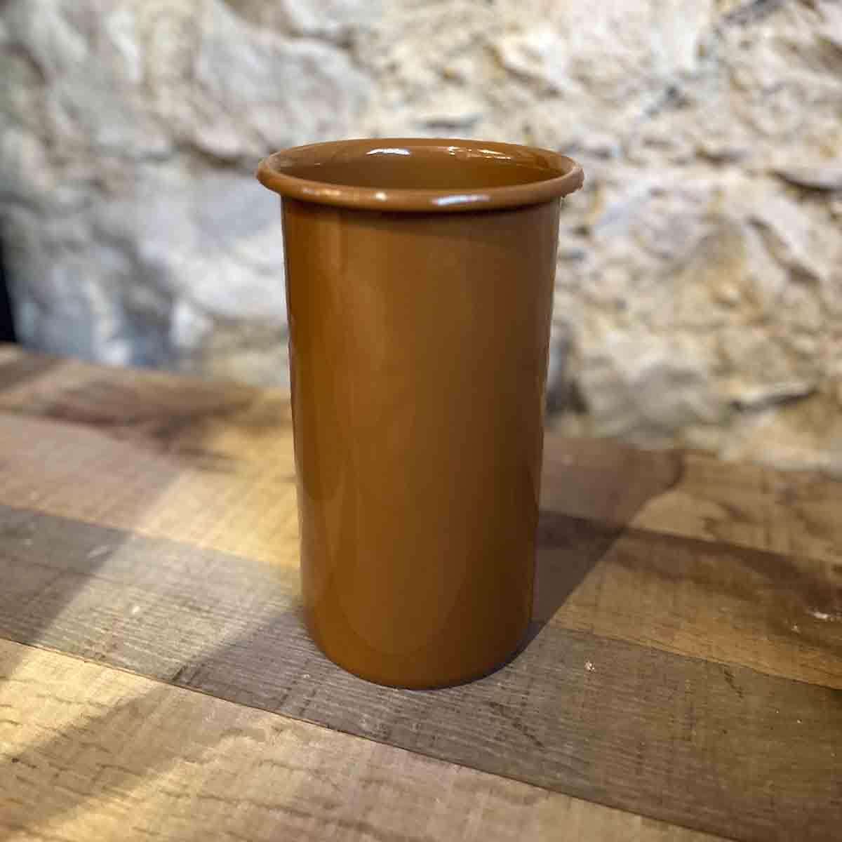 VASE EN ÉMAIL