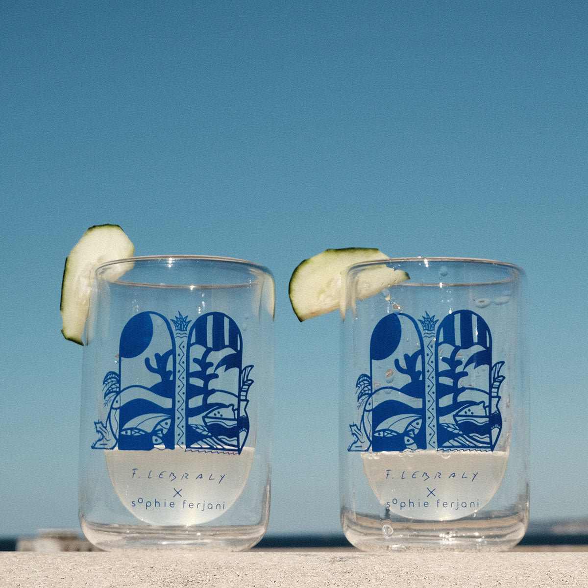 VERRE SOPHIE FERJANI X FRANCK LEBRALY
