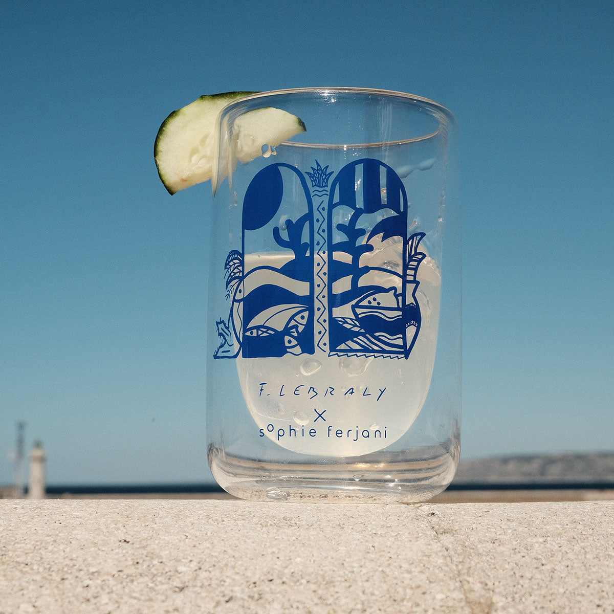VERRE SOPHIE FERJANI X FRANCK LEBRALY
