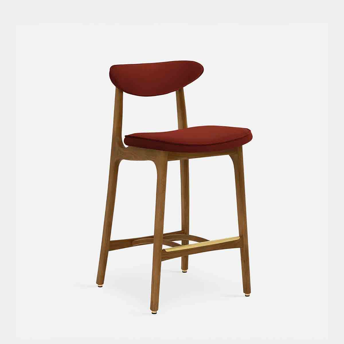 CHAISE DE BAR 200-190 - VELOURS