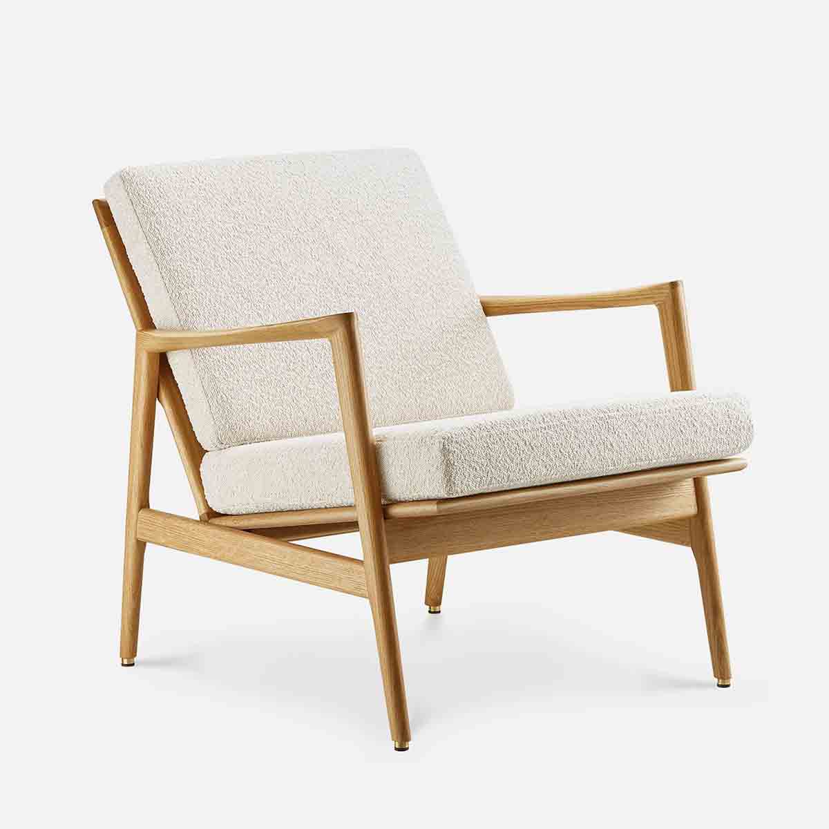 FAUTEUIL STEFAN - BOUCLETTE